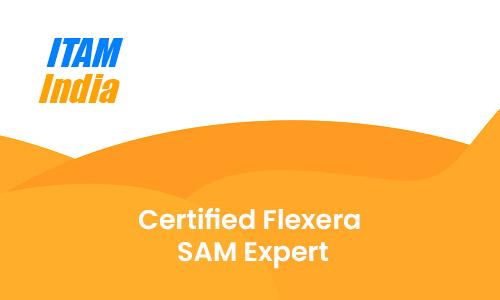 Certified Flexera SAM Expert
