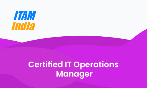 Certified IT Operations Manager
