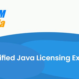 Certified Java Licensing Expert