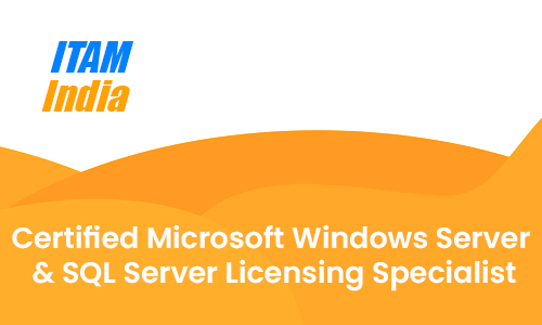 Certified Microsoft Windows Server & SQL Server Licensin Specialist
