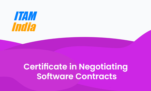 Certificate in Negotiating Software Contracts