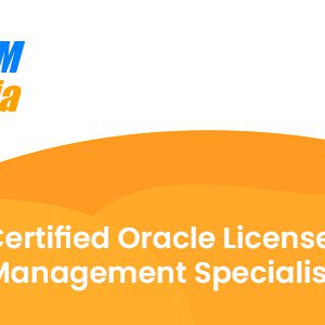 Certified Oracle License Management Specialist