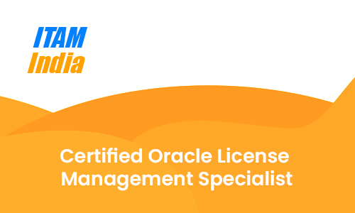 Certified Oracle License Management Specialist