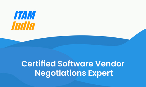 Certified Software Vendor Negotiations Expert
